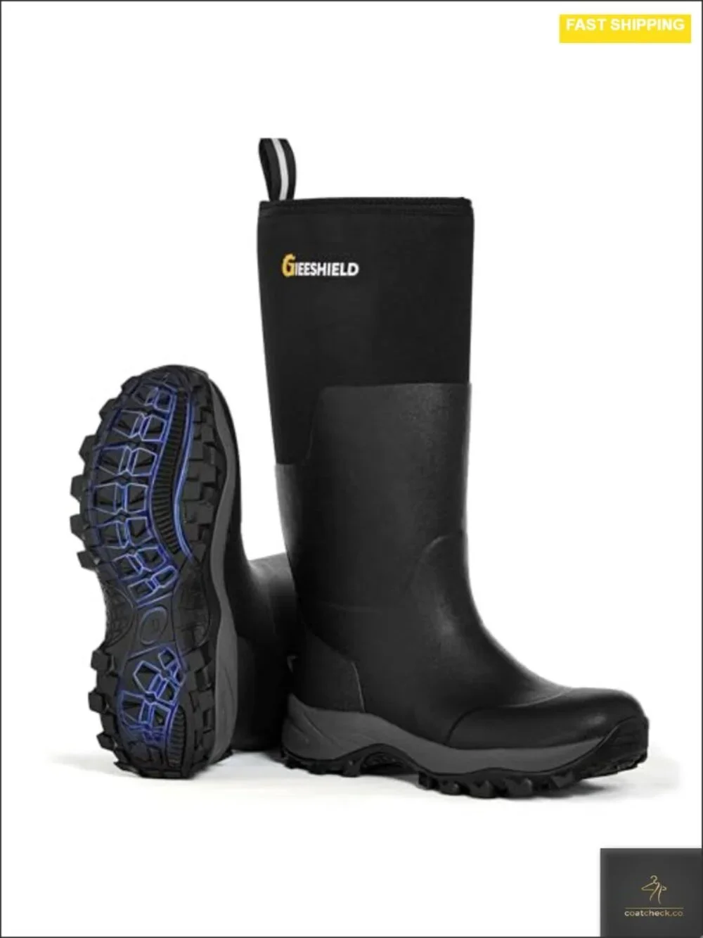 Ultra-Light Waterproof 6mm Neoprene Insulated Anti-Slip Rain & Hunting Boots